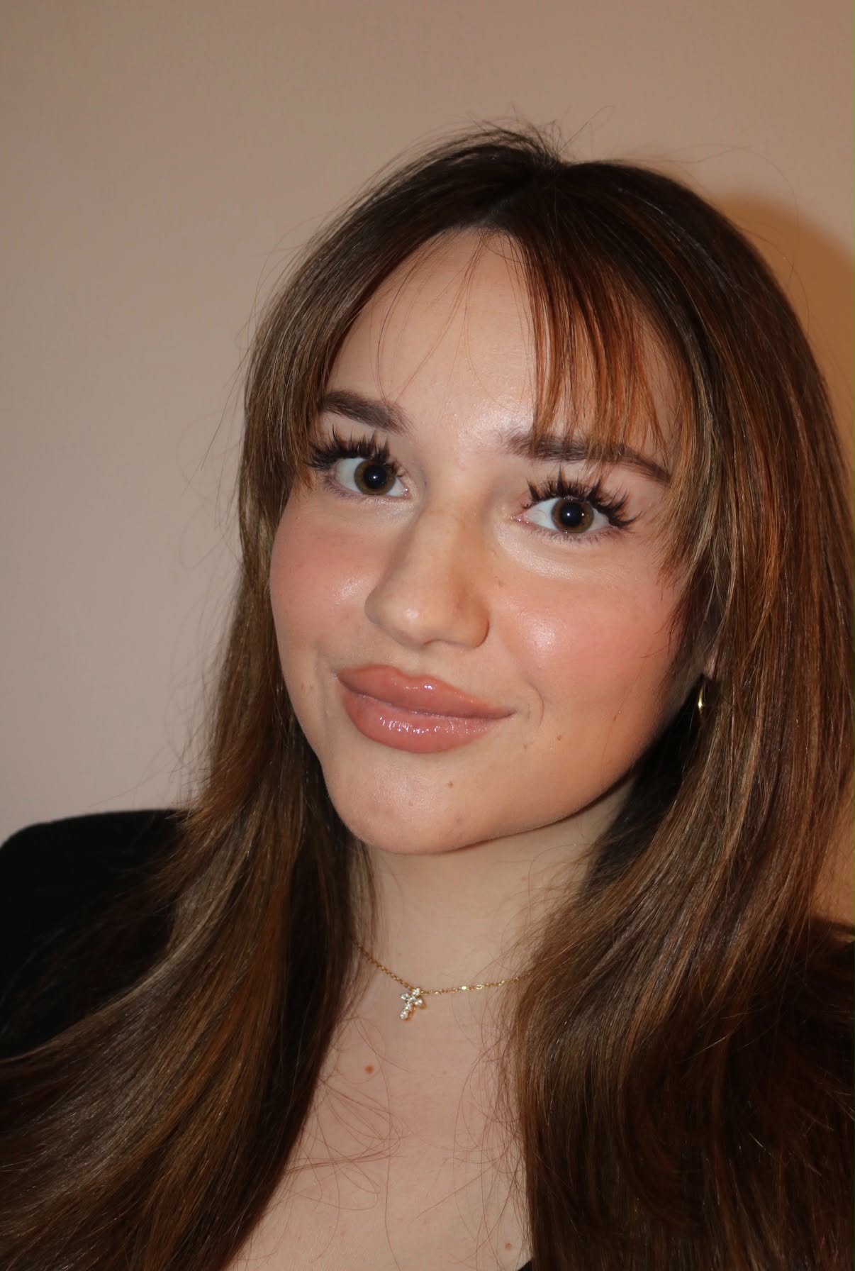 Natural custom lash set by Gem